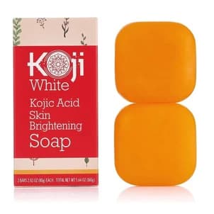 Koji White Kojic Acid Skin Brightening Soap