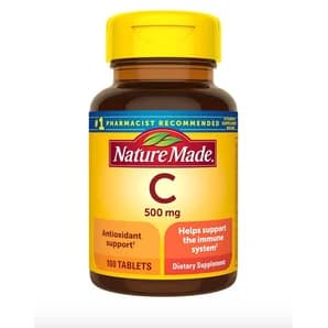 Nature Made Vitamin C 500 mg