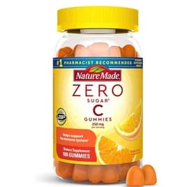 Nature Made Zero Sugar Vitamin C Gummies