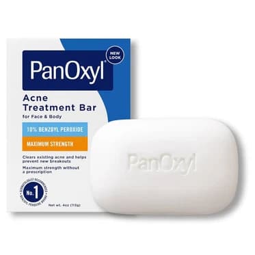 PanOxyl Acne Treatment Bar (10% Benzoyl Peroxide)