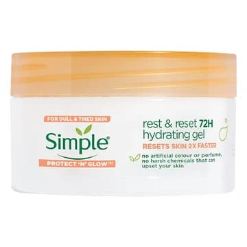 Simple Rest & Reset 72H Hydrating Gel Cream