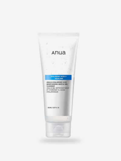 ANUA Moisturizing Gentle Gel Cleanser
