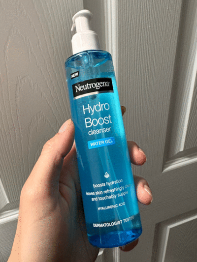 Hydro Boost Water Gel Cleanser