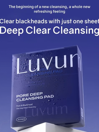 Luvum Poor Deep Cleansing Pad