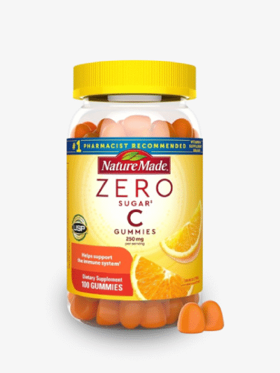 Nature Made Zero Sugar Vitamin C