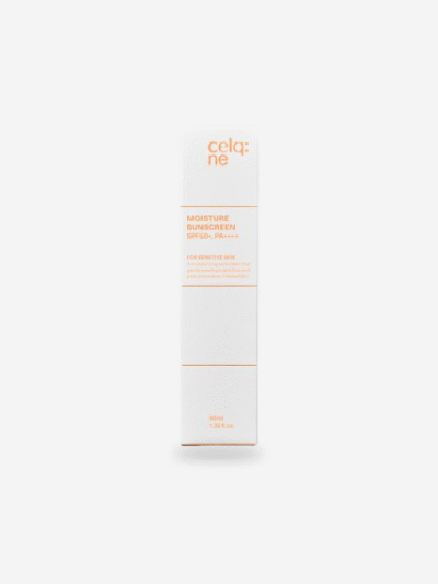 celqne moisture sunscreen 40ml (skincare, Beauty skincare, dermo-cosmetics)