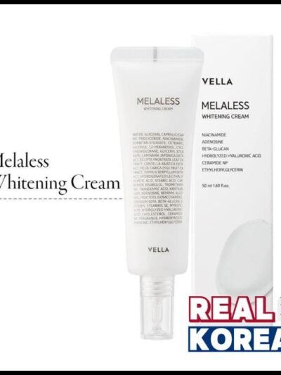 Vella Melaless Whitening cream for pigmentation