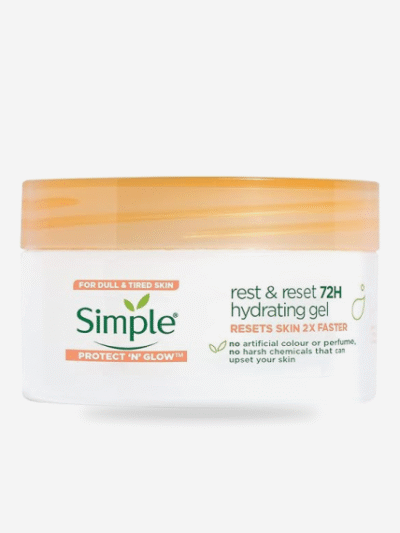 Simple rest and reset hydrating gel