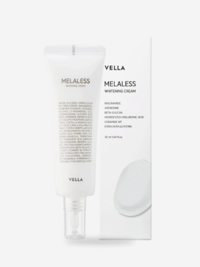 Vella Melaless Whitening cream for pigmentation