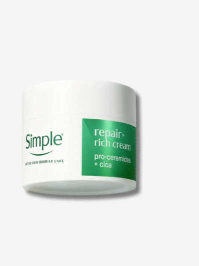 Simple repairing rich cream