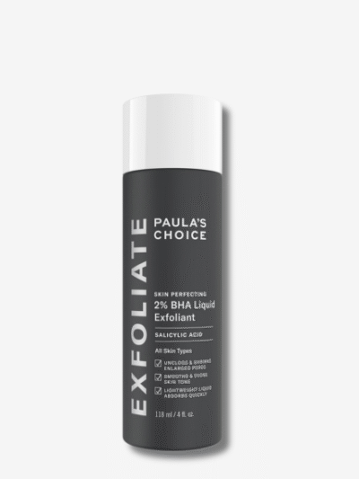 Paula’s Choice 2% BHA exfoliant