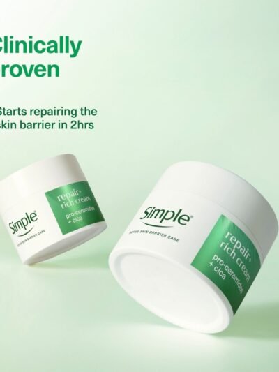 Simple repairing rich cream