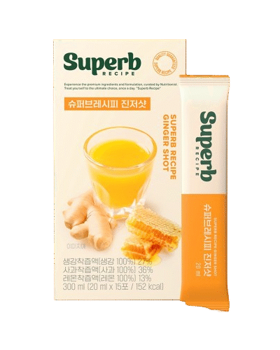 Superb Ginger Shots 20ml