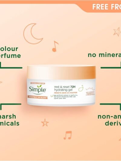 Simple rest and reset hydrating gel