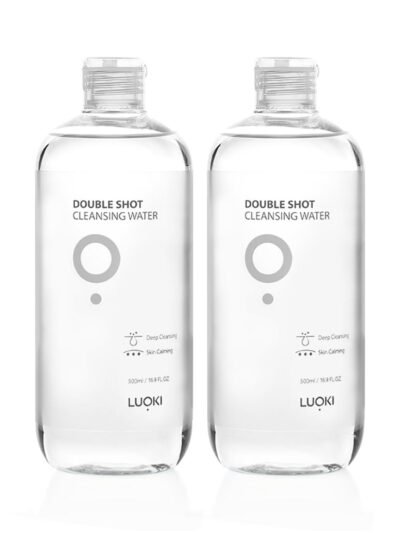 luoki Double Shot Cleansing Water 500ml