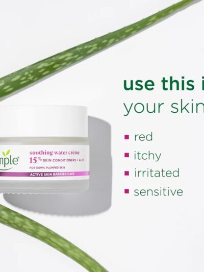 Simple Soothing Water Cream
