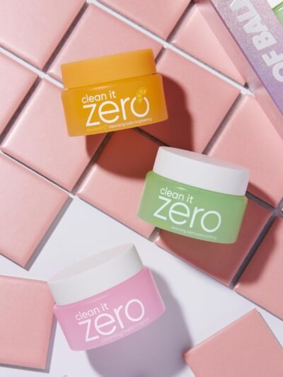 Clean it zero makeup cleansing balm small